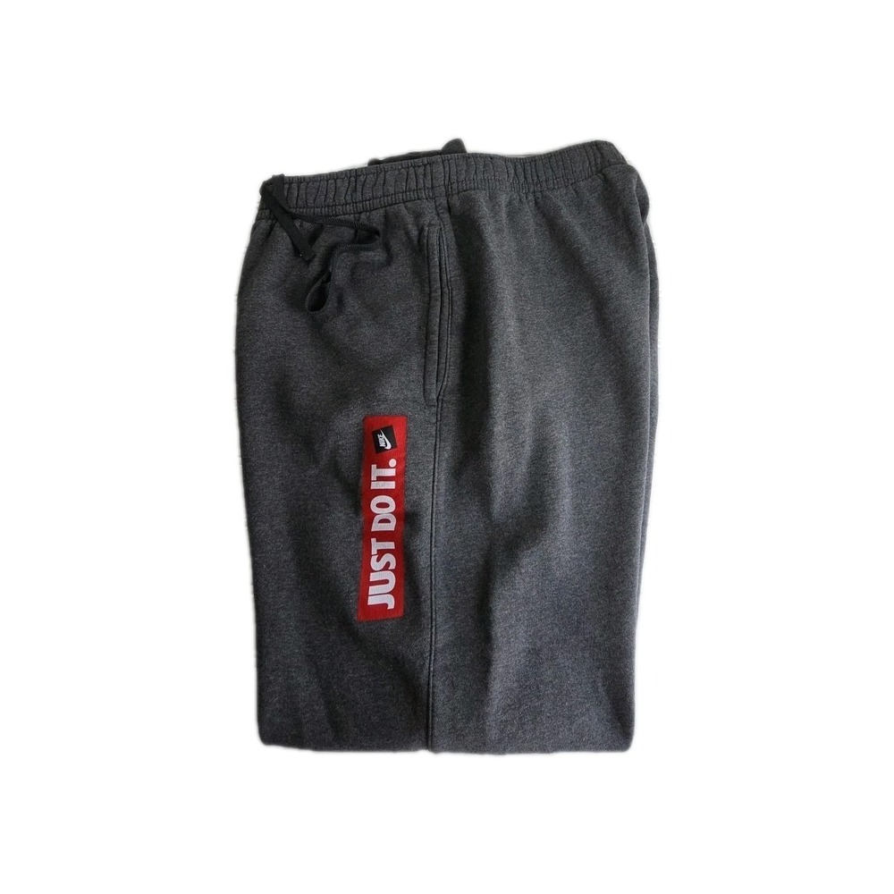 Nike‎ Sportswear JDI Fleece Sweatpants Mens MEDIUM Gray Joggers